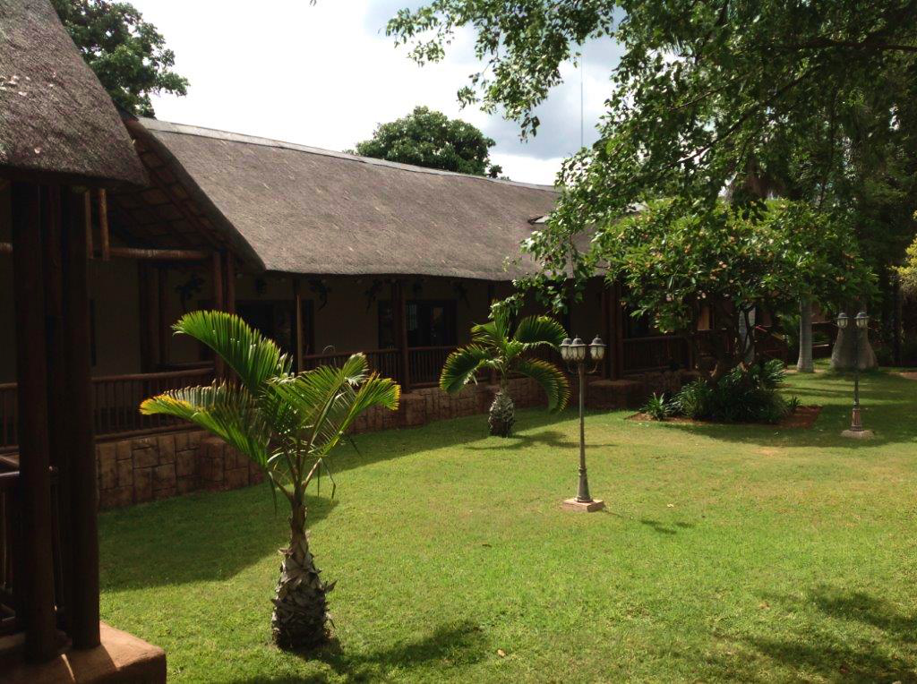 Spa et massage au lodge Blue Safari